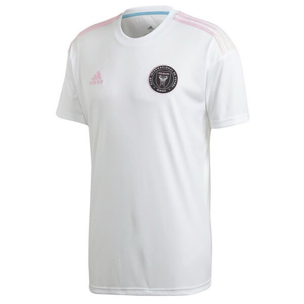 Tailandia Replicas Camiseta Inter Miami 2ª 2020/21 Blanco